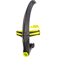 Phelps - MP Focus Natación Entrenamiento Snorkel- Unisex- Negro-Verde- L